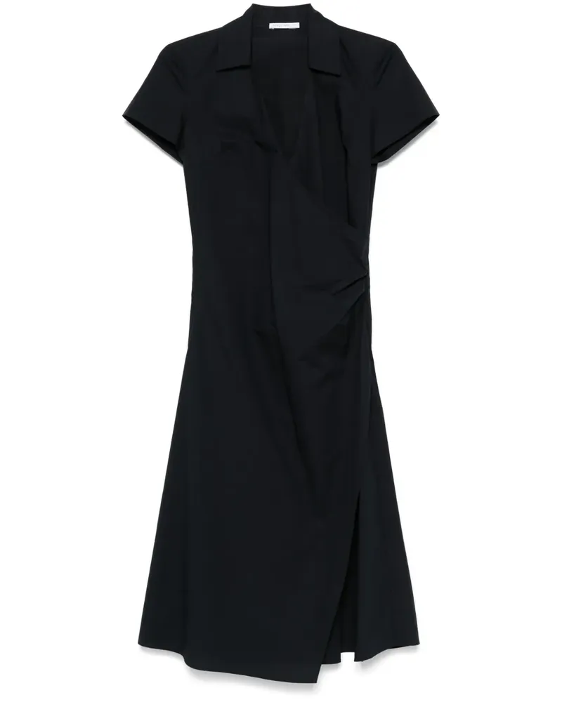 Patrizia Pepe Gewickeltes Midikleid - Blau Blau