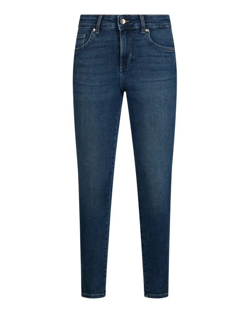 Liu Jo bottom skinny jeans - Blau Blau