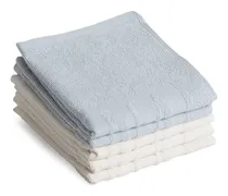 Set aus fünf Handtüchern - Blau
