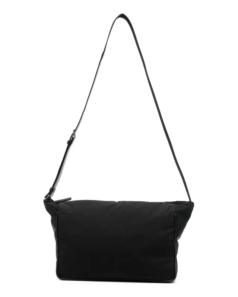 The Row Lloyd cross body bag - Schwarz Schwarz