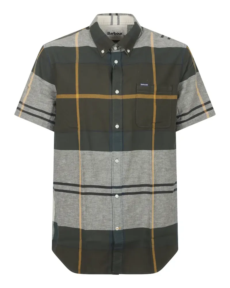 Barbour Douglas tailored short-sleeved shirt - Grün Grün