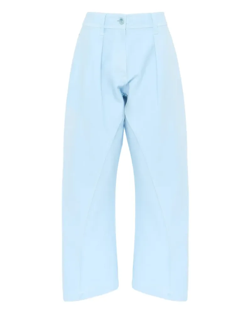 J.W.Anderson Hose mit verdrehten Nähten - Blau Blau