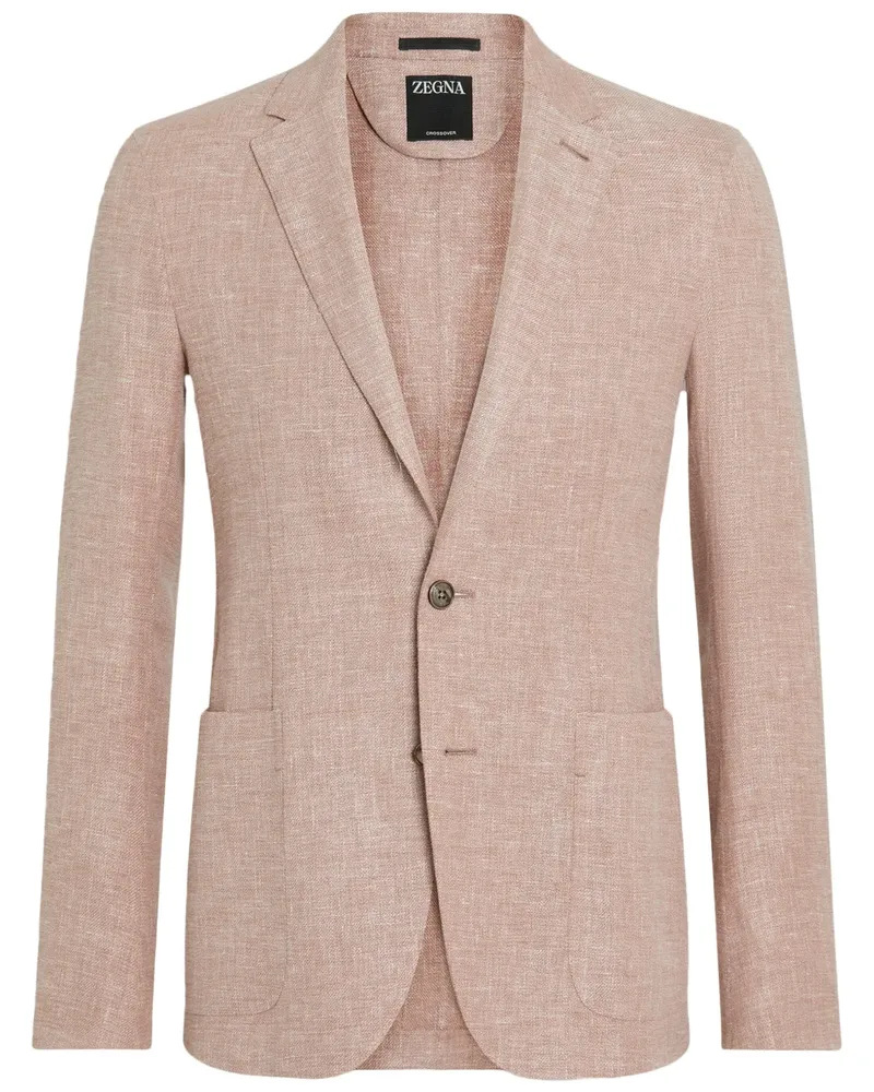 Ermenegildo Zegna Crossover Sakko - Rot Rot