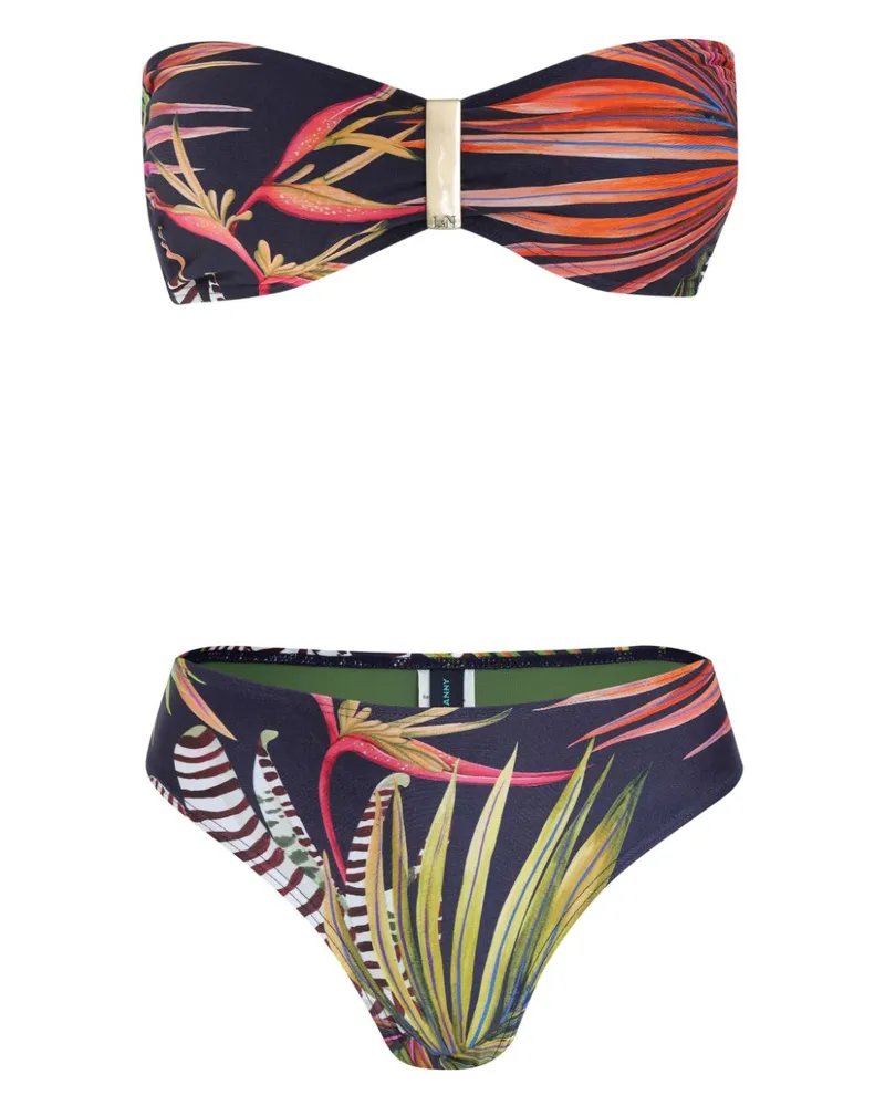 Lygia & Nanny Ester Bikini - Blau Blau