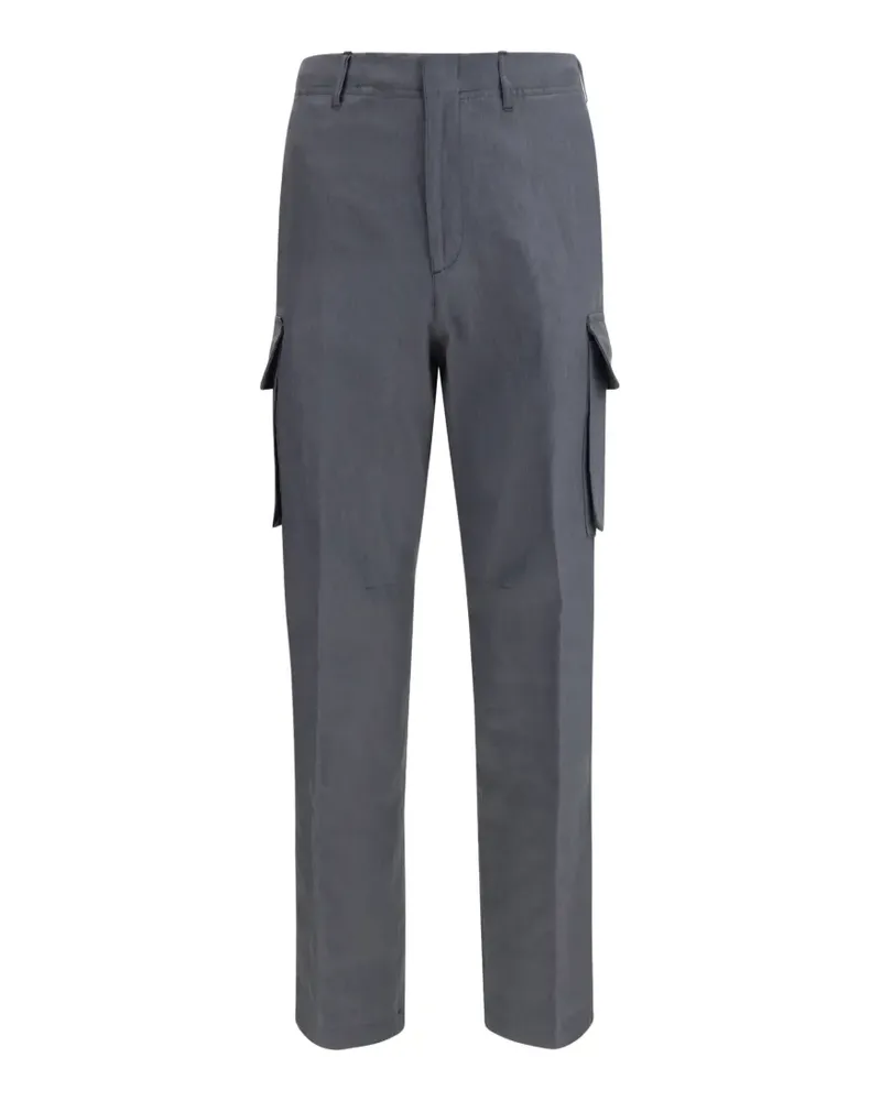 LARDINI cargo pants - Grau Grau