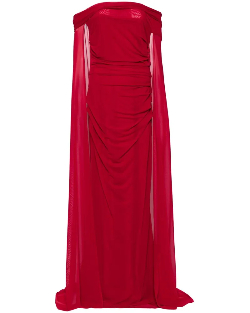 Talbot Runhof Bortolo4 Abendkleid - Rot Rot