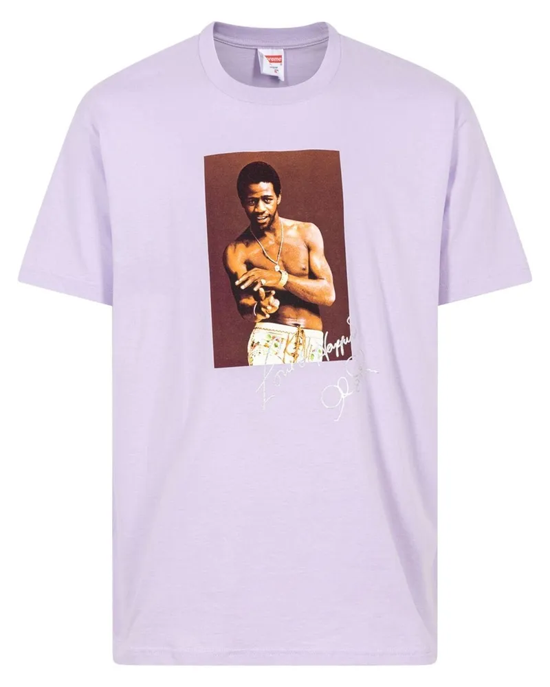 Supreme Being Al Green T-Shirt - Violett Violett