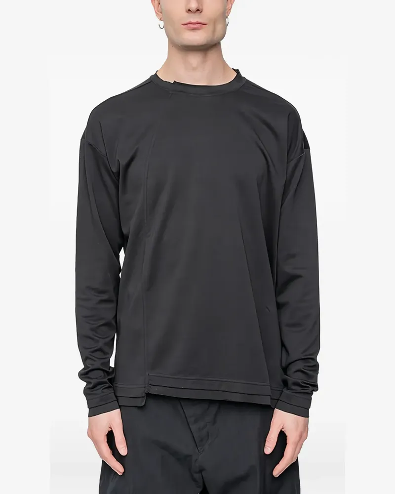 The Viridi-anne long sleeve T-shirt - Schwarz Schwarz