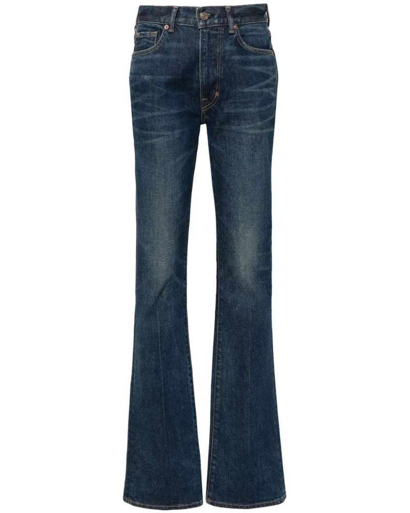 Tom Ford Ausgestellte Jeans - Blau Blau