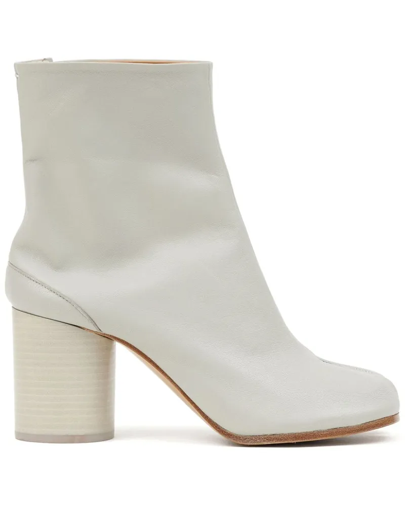 Maison Margiela Tabi Lederstiefeletten 80mm - Nude Nude
