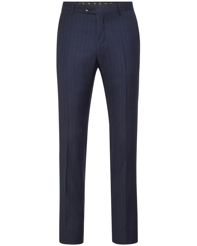 Billionaire Hose mit Nadelstreifen - Blau Blau