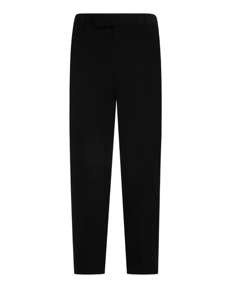 Thom Browne Tapered-Hose aus Cord - Schwarz Schwarz