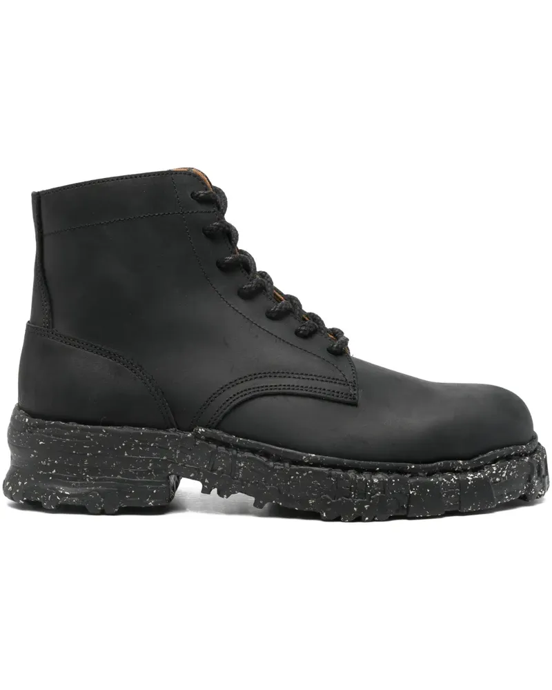 MIHARAYASUHIRO Joseph lace-up boots - Schwarz Schwarz