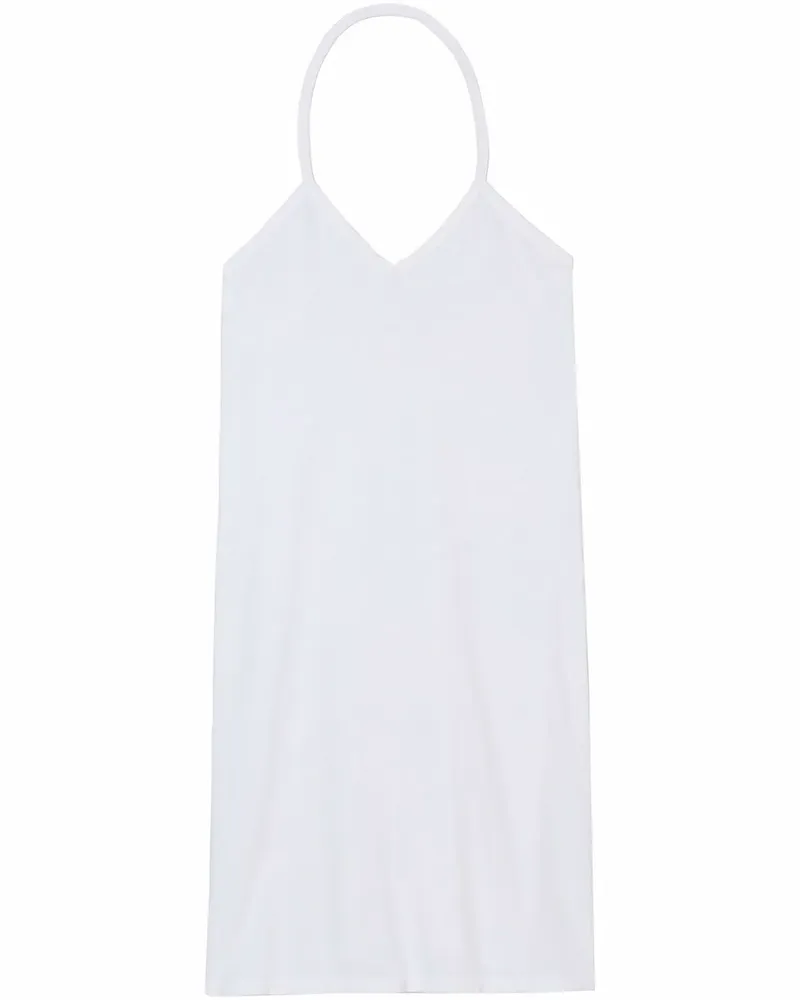 KHAITE Mischa Midikleid - Weiß Weiß