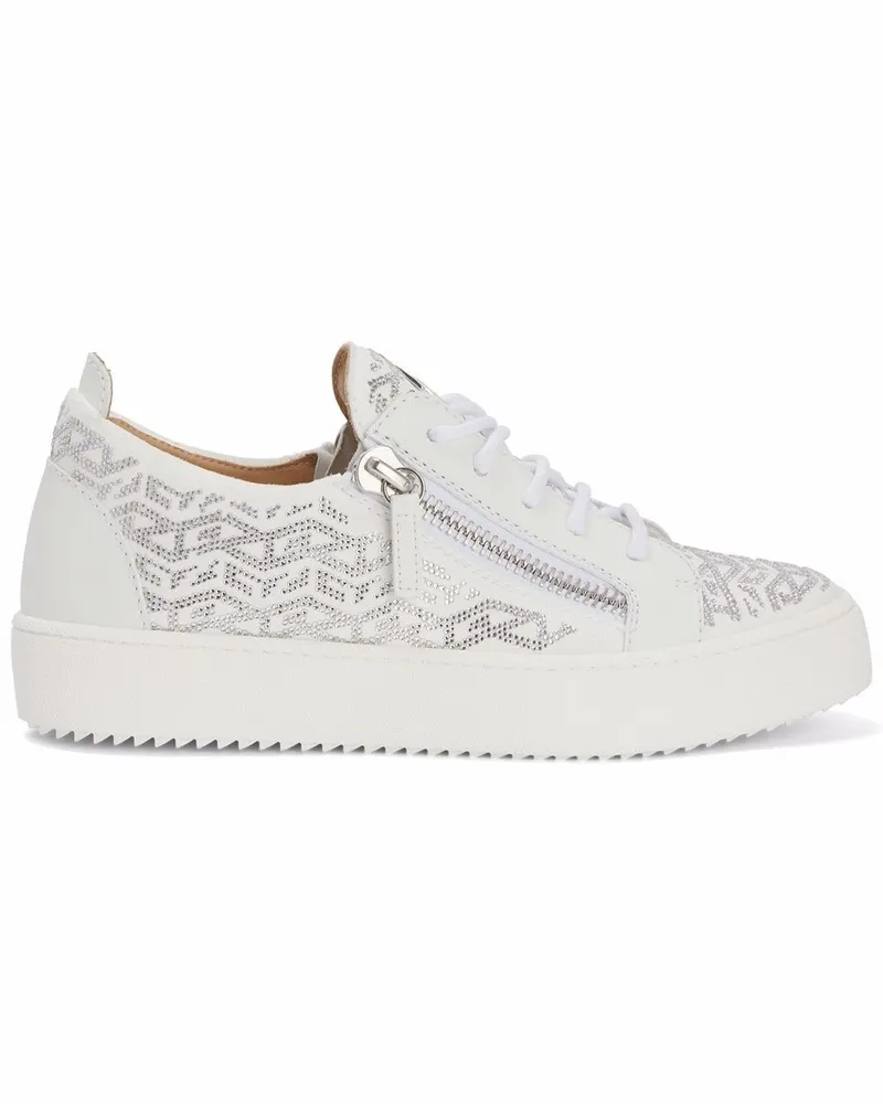 Giuseppe Zanotti Gail Sneakers - Weiß Weiß