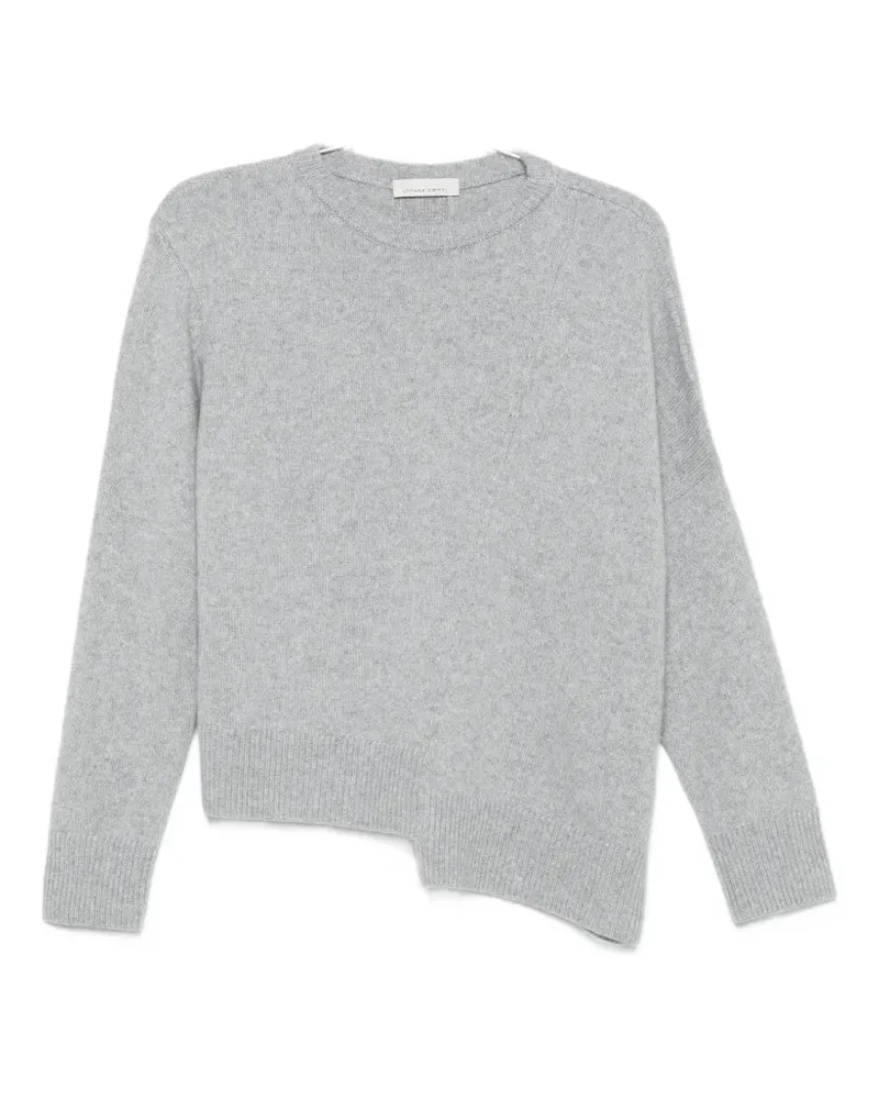 Liviana Conti Asymmetrischer Pullover - Grau Grau