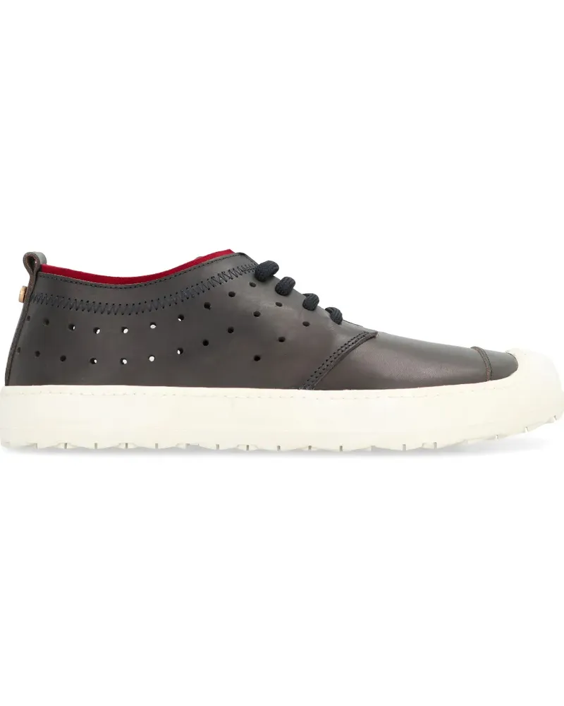 Volta Sneakers aus Leder - Schwarz Schwarz