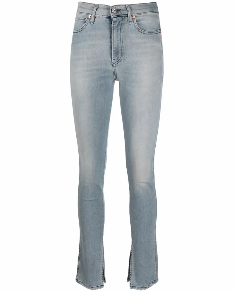 3x1 Klassische Skinny-Jeans - Blau Blau