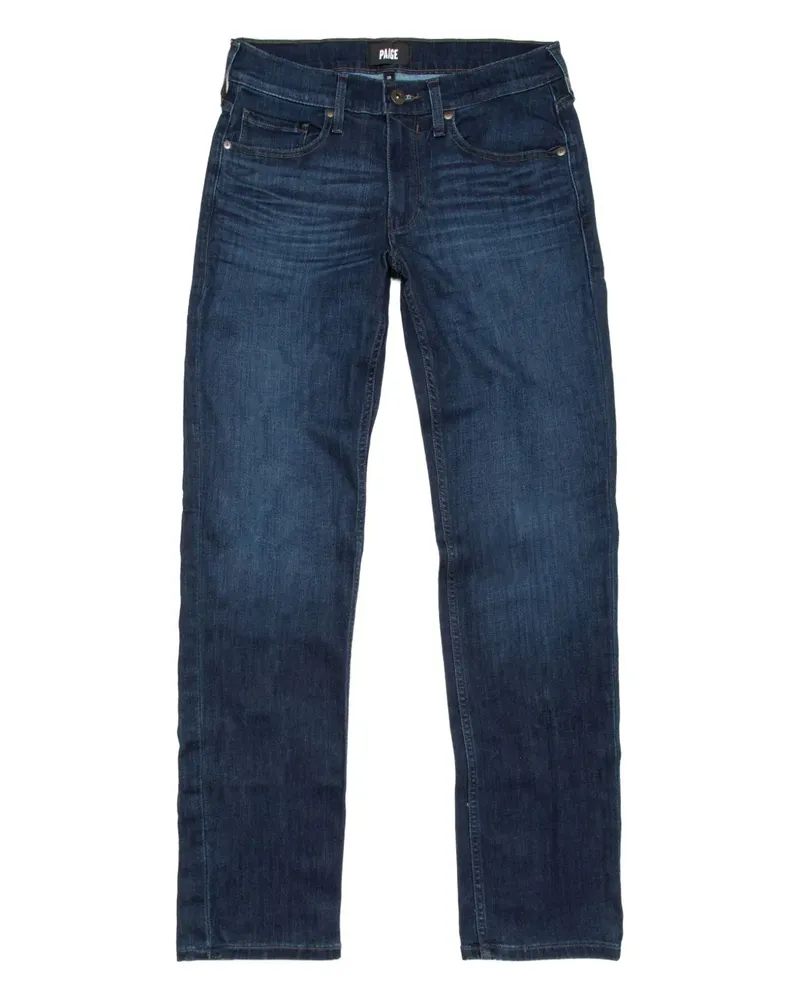 Paige Normandie Straight-Leg-Jeans - Blau Blau