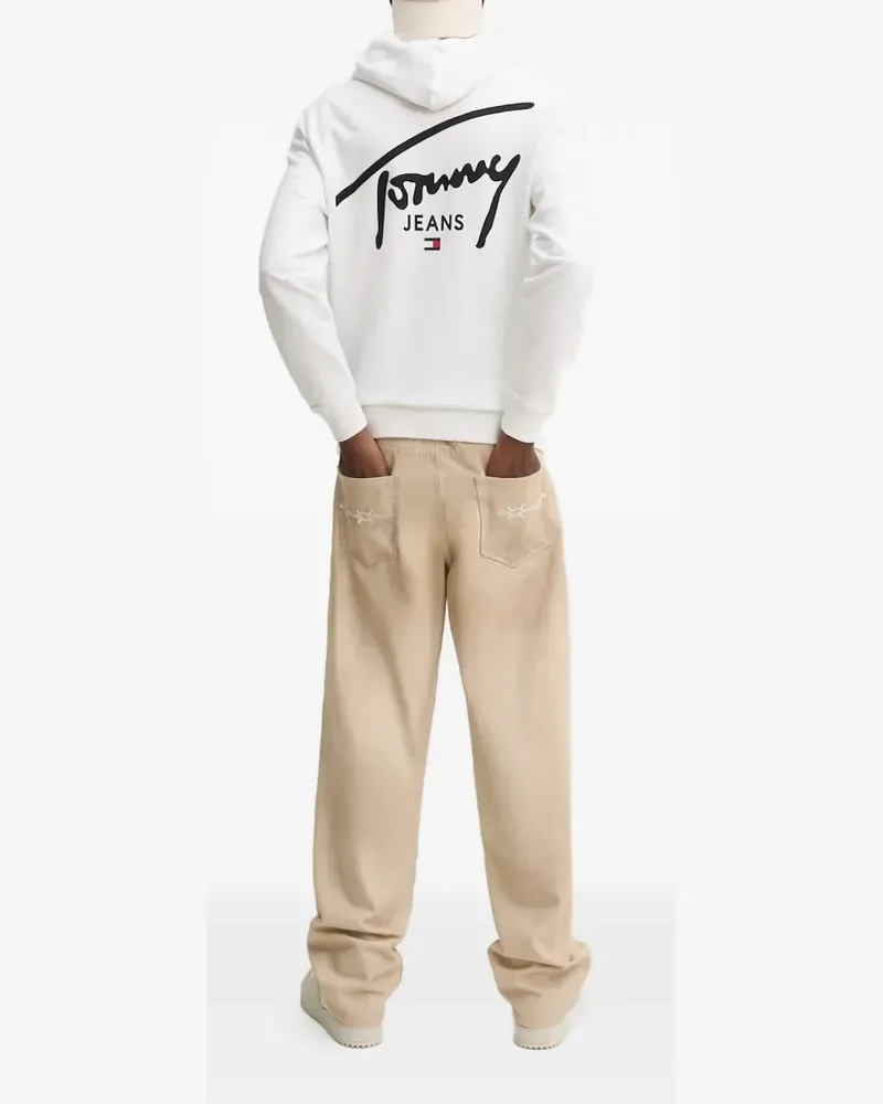 Naked Wolfe Signature baggy jeans - Weiß Weiß