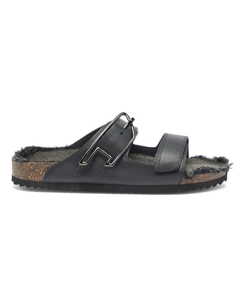 Diesel D-Woodstock D buckle sandals - Schwarz Schwarz