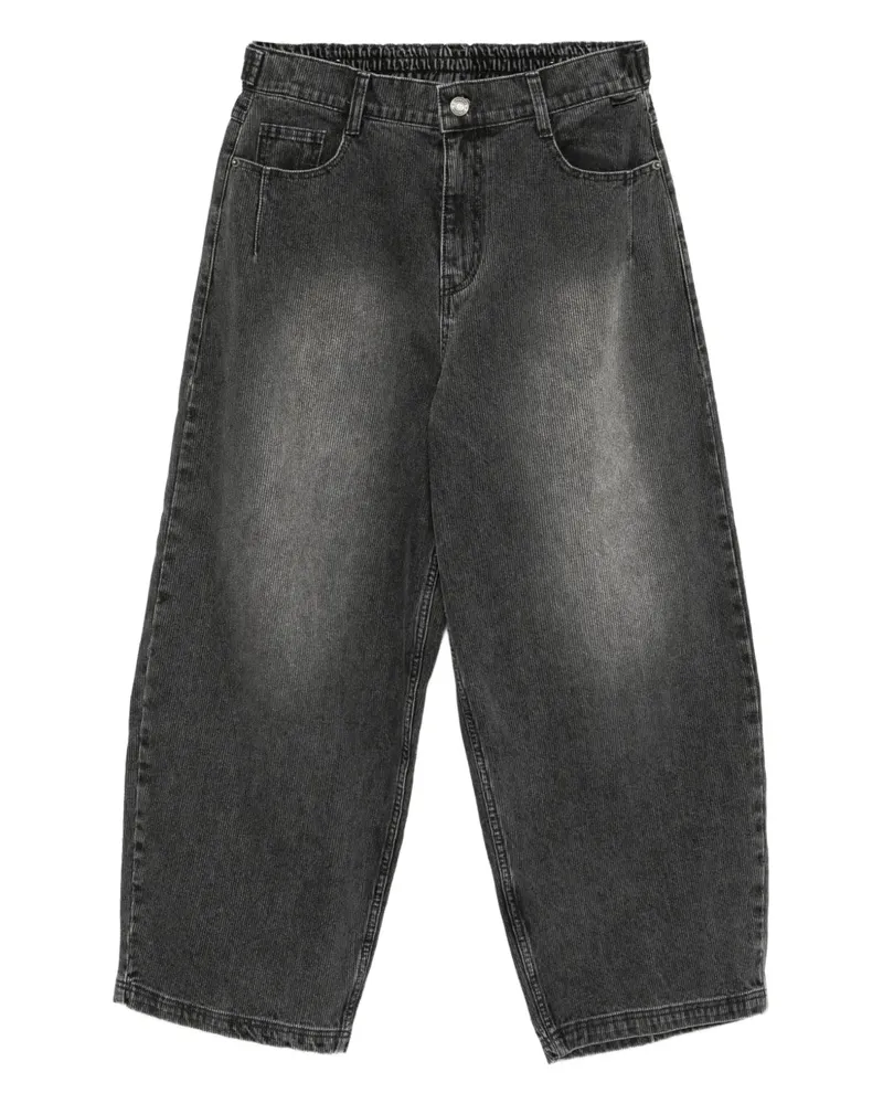 SONGZIO Tapered-Jeans aus Baumwolle - Grau Grau