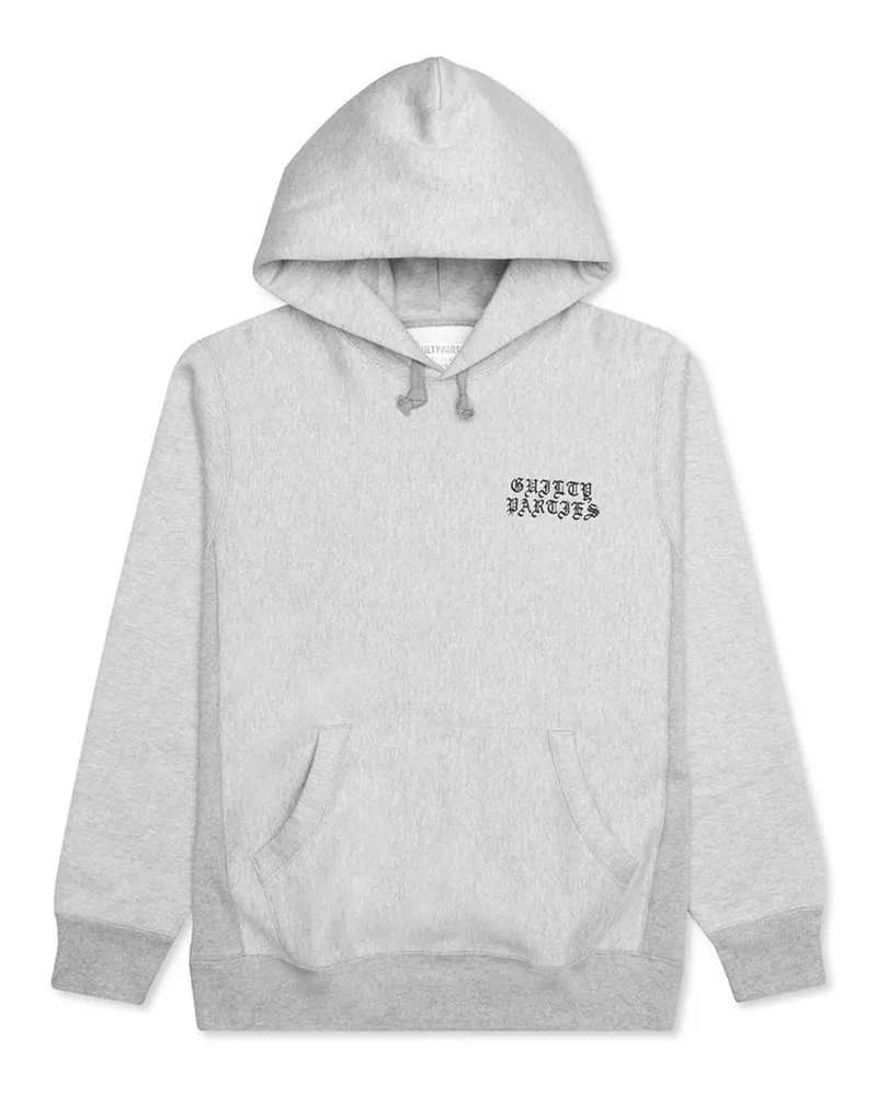 Wacko Maria Klassischer Hoodie - Grau Grau