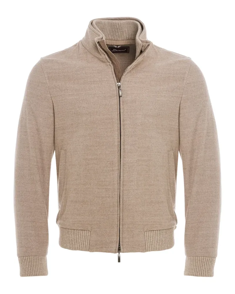 Doriani Jacke mit geripptem Besatz - Nude Nude