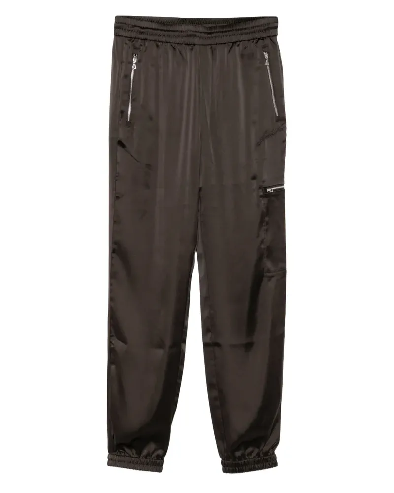 Lacoste Hose mit Logo-Stickerei - Braun Braun