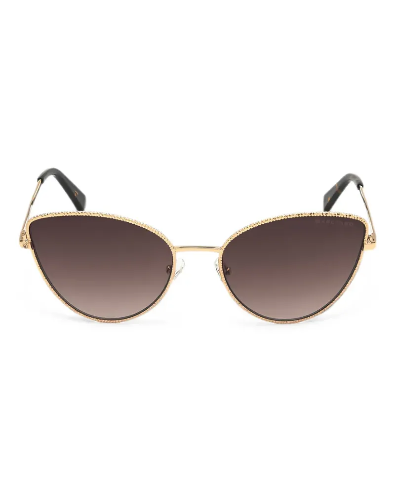MARCIANO Los Angeles Cat-Eye-Sonnenbrille - Gold Gold