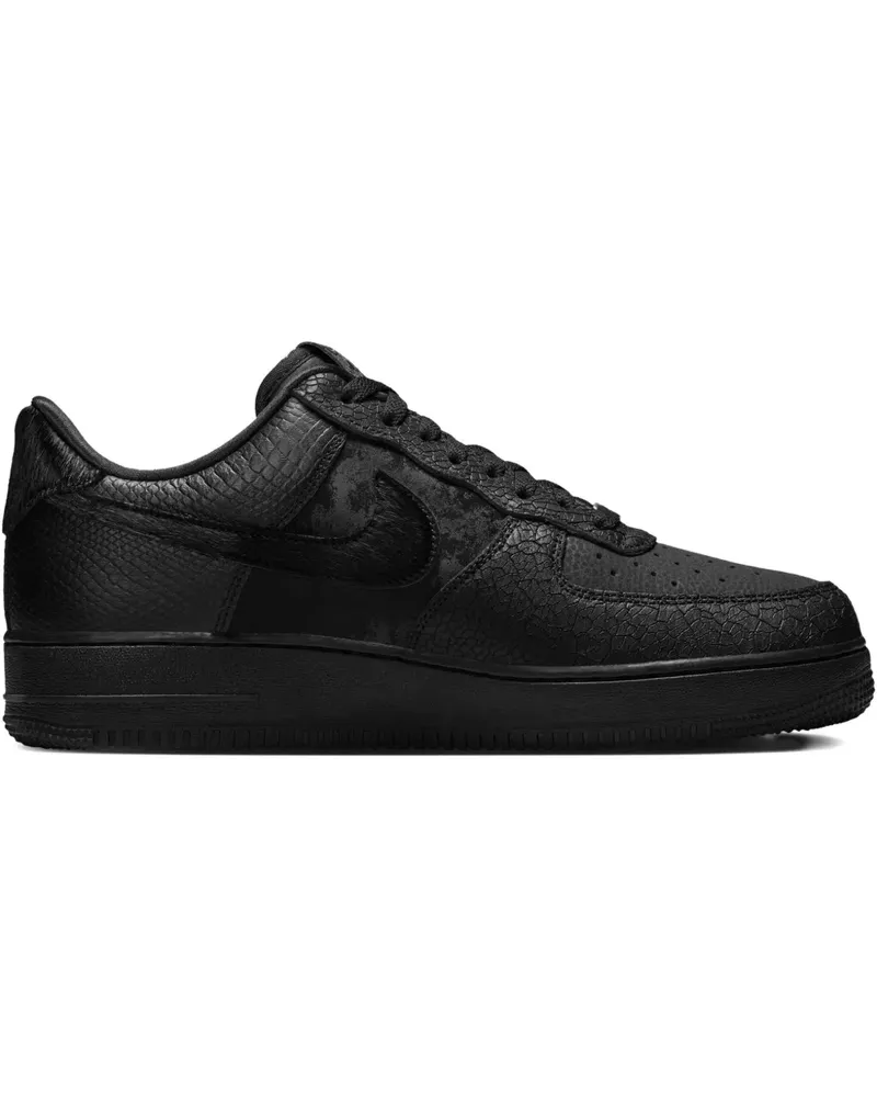 Nike Air Force 1 '07 LX "3X Celebration Triple Black" Sneakers - Schwarz Schwarz