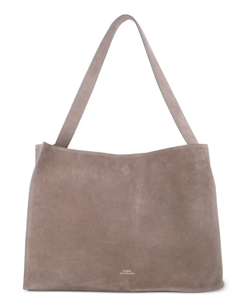 Studio Nicholson Reflection tote bag - Nude Nude