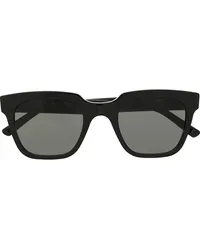 RETROSUPERFUTURE Sonnenbrille mit eckigem Gestell Schwarz