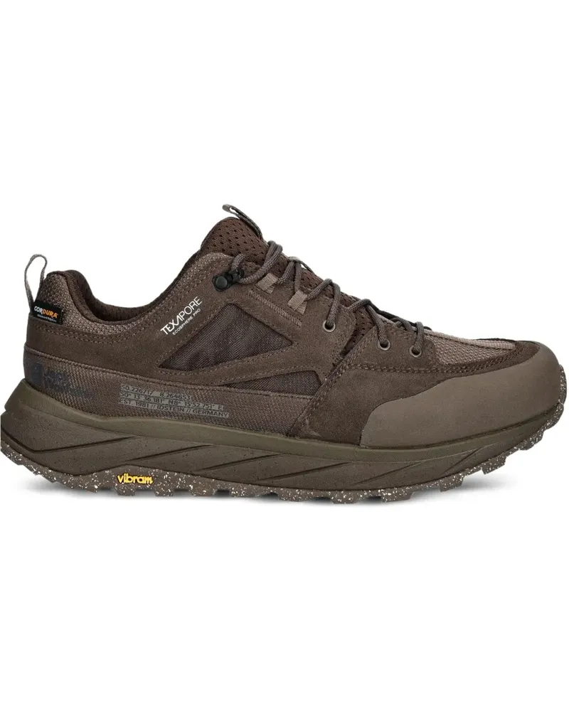 Jack Wolfskin Terraquest logo-print sneakers - Braun Braun