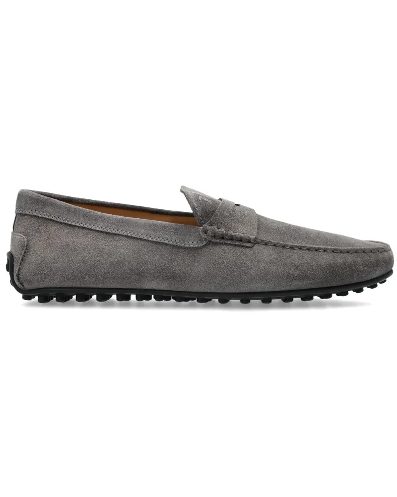 TOD'S City Gommino Loafer - Grau Grau