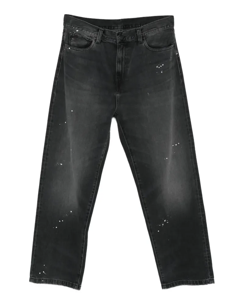 Carhartt WIP Landon paint-splatter jeans - Schwarz Schwarz