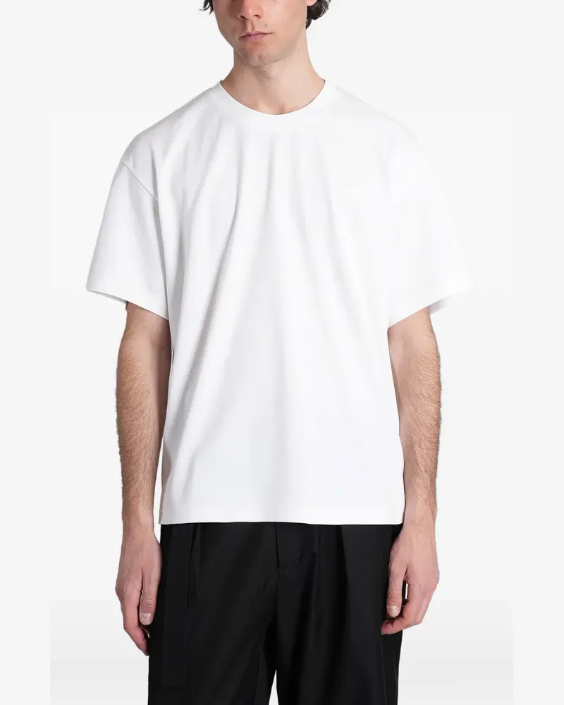 ATTACHMENT short-sleeve t-shirt - Weiß Weiß