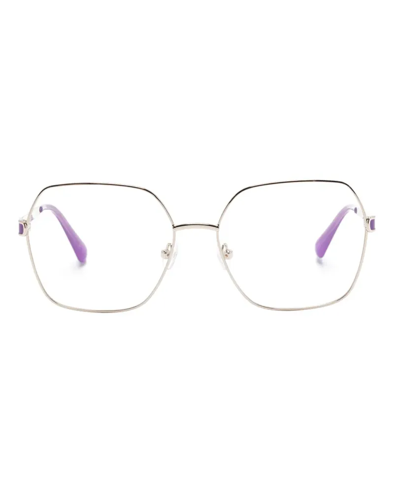 MAX&Co. Brille mit geometrischem Gestell - Gold Gold