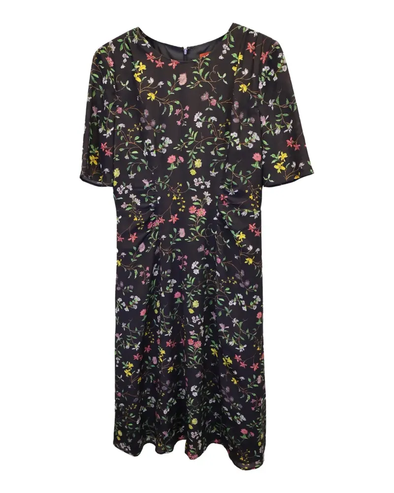Altuzarra Sylvia floral-print dress - Schwarz Schwarz