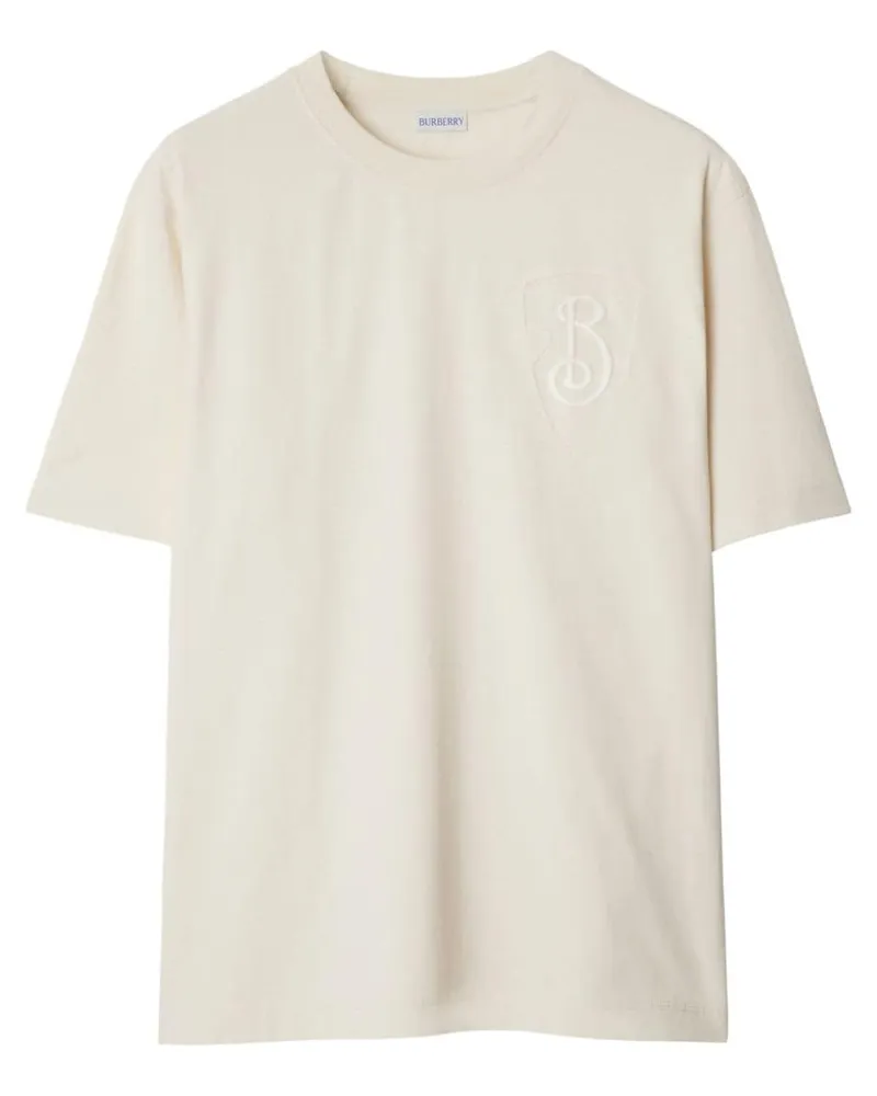 Burberry B Shield T-Shirt - Nude Nude