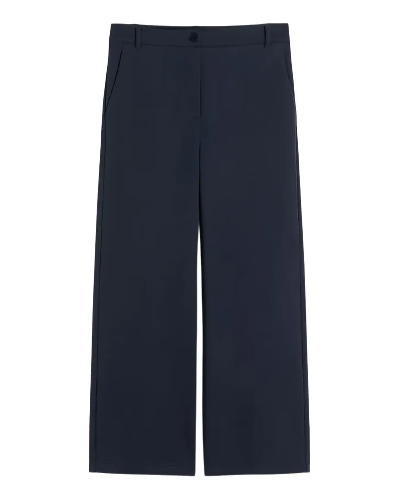Max Mara straight-leg trousers - Blau Blau