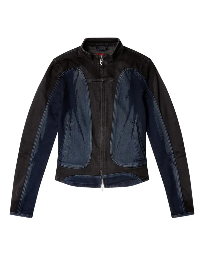 Diesel De-Morny Jacke mit Einsätzen - Blau Blau