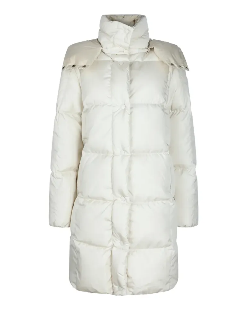 Moncler Litte quilted hooded coat - Weiß Weiß