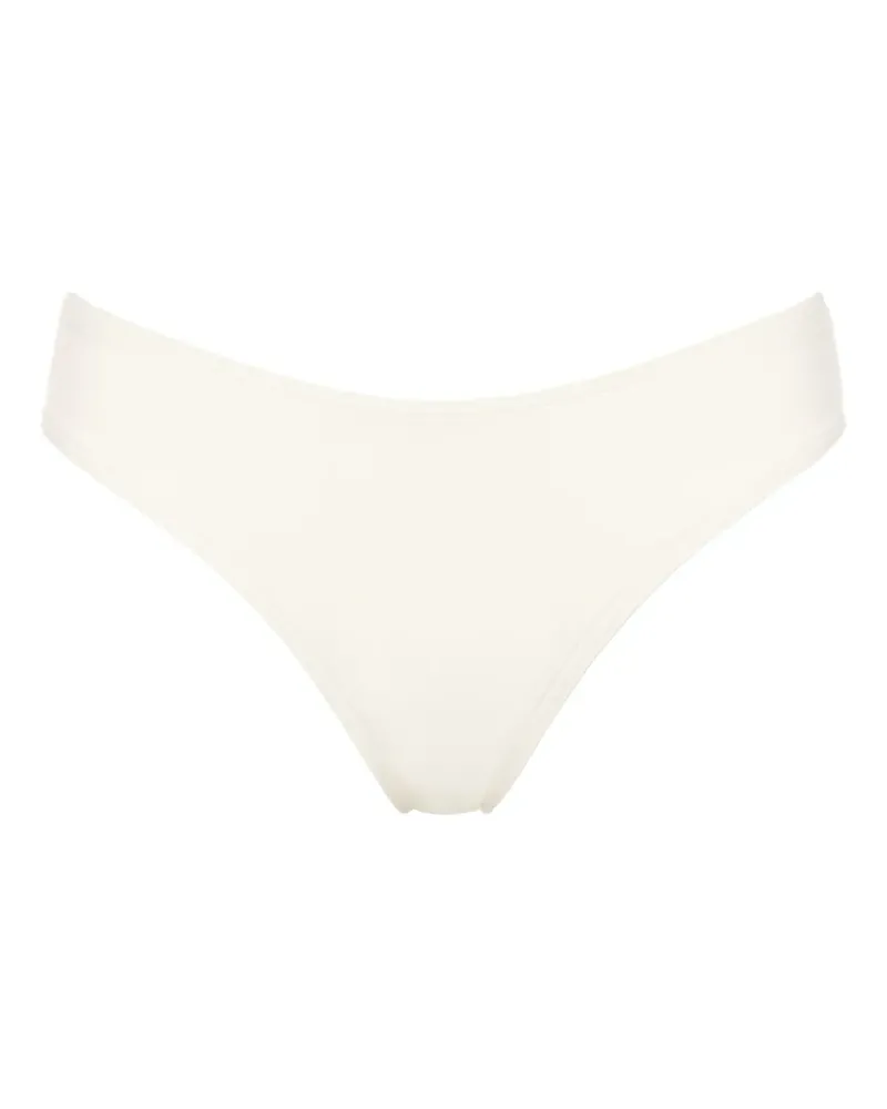 Eres Lava Bikinihöschen mit hohem Bund - Weiß Weiß