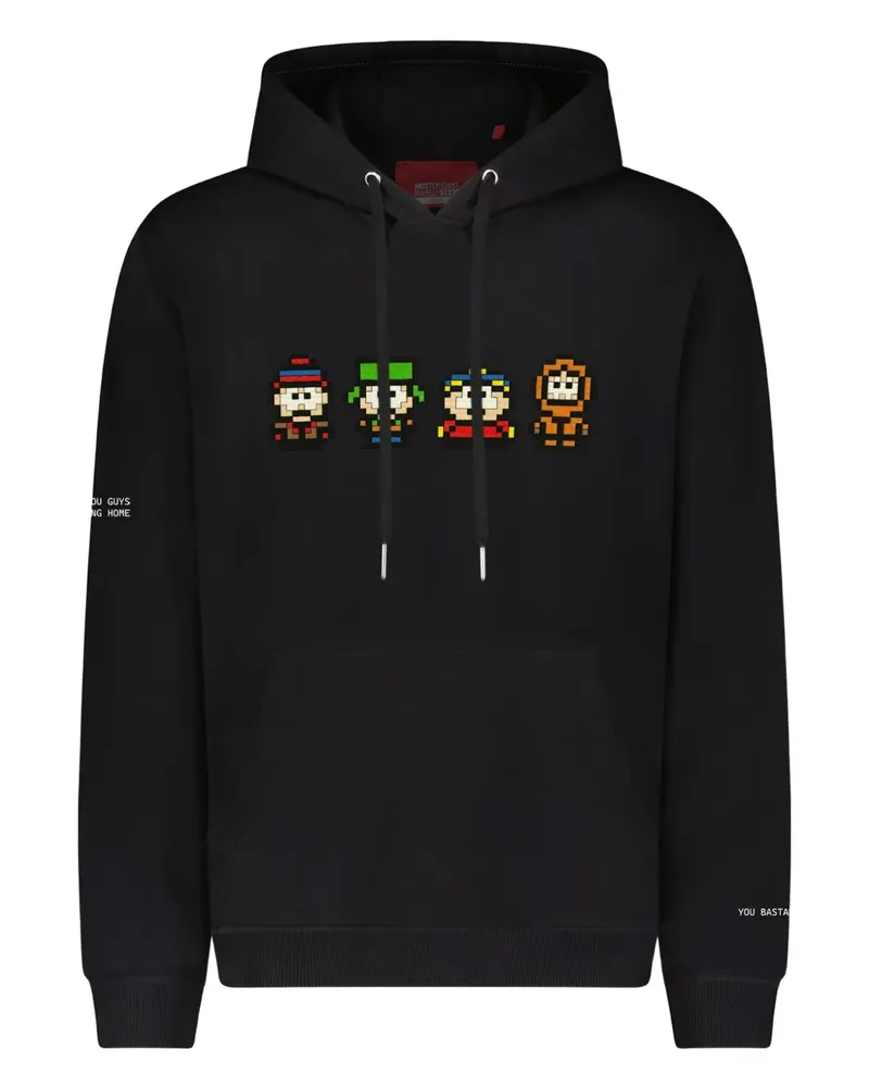 Mostly Heard Rarely Seen Hoodie mit Print - Schwarz Schwarz