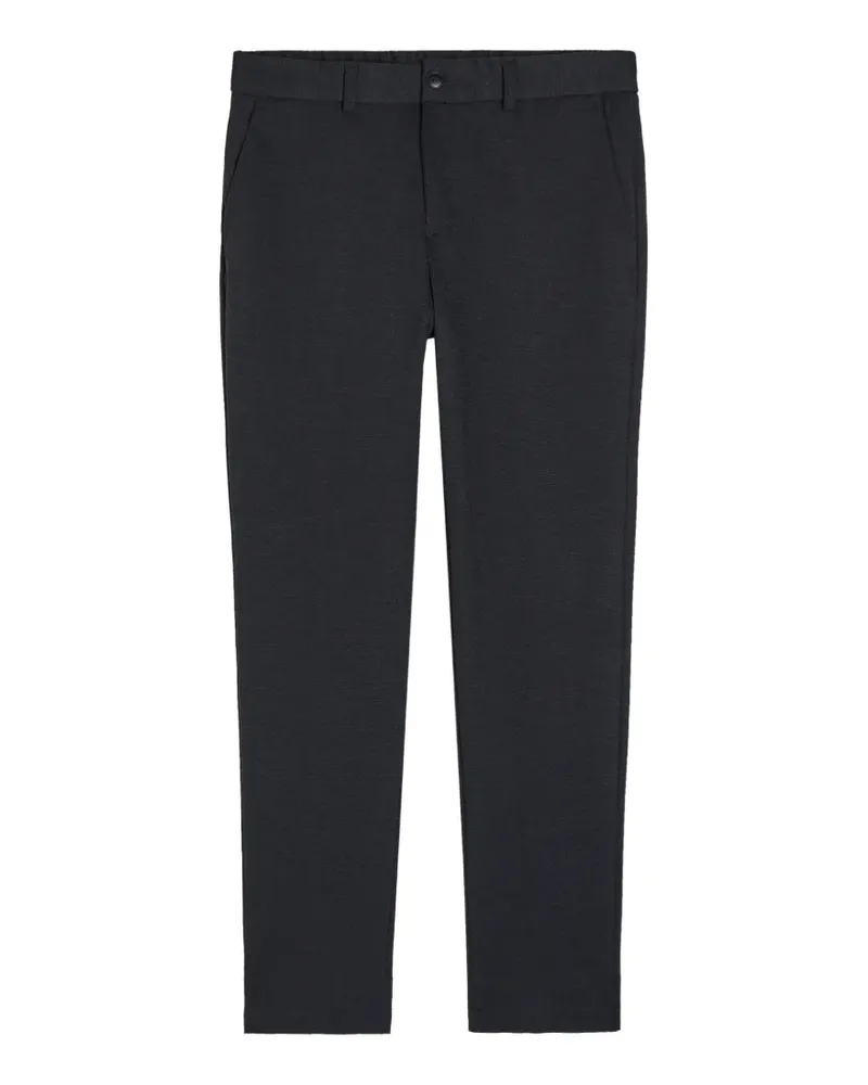 HUGO BOSS buttoned trousers - Blau Blau