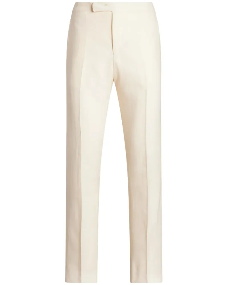 Ralph Lauren Hose aus Leinen - Nude Nude