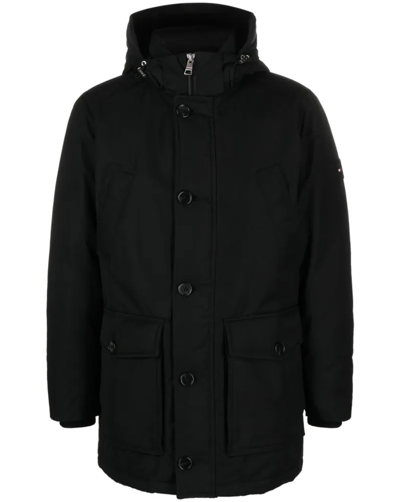 Tommy Hilfiger Rockie Daunenparka Schwarz