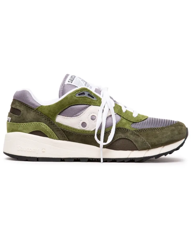 Saucony Shadow 6000 Sneakers Grün