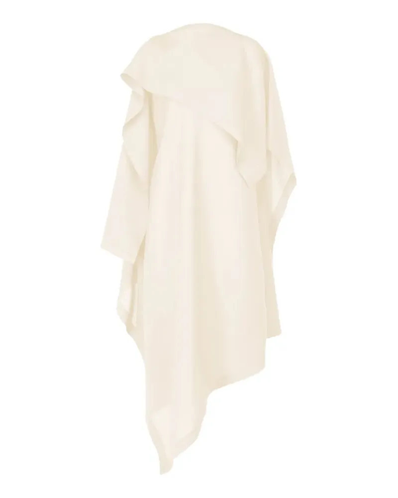 Issey Miyake Asymmetrisches All Squares Midikleid - Nude Nude